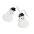 Acrylic Snowman Earrings - Final Sale